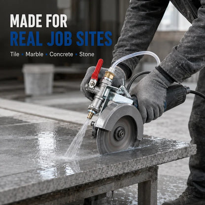 Angle Grinder Dust Remover Water Sprayer