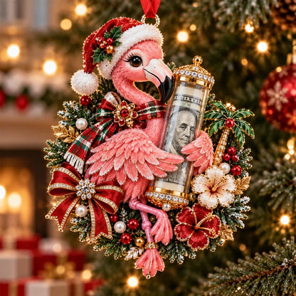 🎄 💵 Christmas Cash Gift Ornament -  ✨A Fun Way to Give Money This Christmas