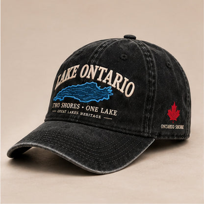 💙Lake Ontario Heritage Cap – Two Shores, One Lake
