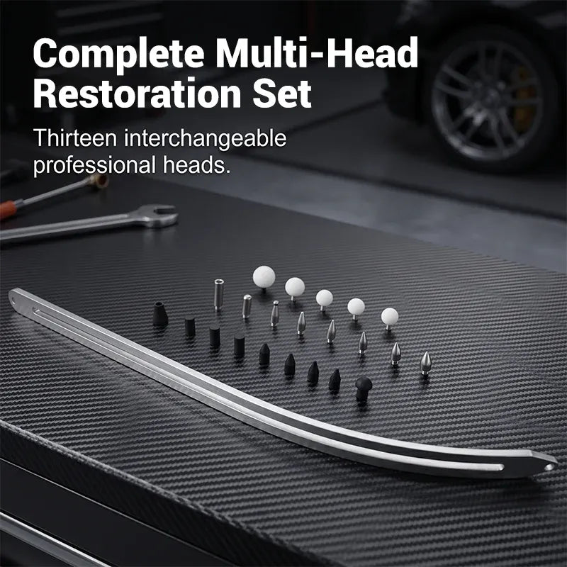 📢📢40% OFF !! ⏰Car Body Crease Wheel Arch Restoration Slide Bar Kit
