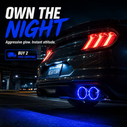 🔥 Last Day 49% OFF 🔥-fire-breathing illuminated Exhaust Pipe