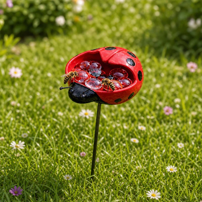 🐝 Animal Watering Station | Perfect for Beekeepers & Garden Dads