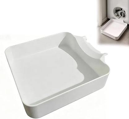 Prevents Water Overflow on the Laundry Floor✨Washing Machine Maintenance Water Catch Tray