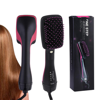 3 in 1 Comfort Comb Design Multifunctional Hair Dryer, Fast Drying Hair Styling Tool, Hairdressing Comb Hot Air Brush, Makeup Products, Hair Straightener Comb