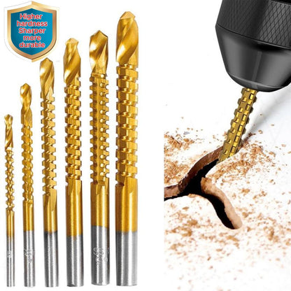 Carbon steel 6-Piece Metalworking Tool Set: Drill, Cut, & Carve Like a Pro 🛠️
