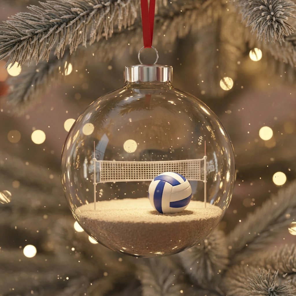 🎁Limited release-🌲Christmas Gift--⚾Sports Holiday Ornament(BUY 7 FREE SHIPPING)