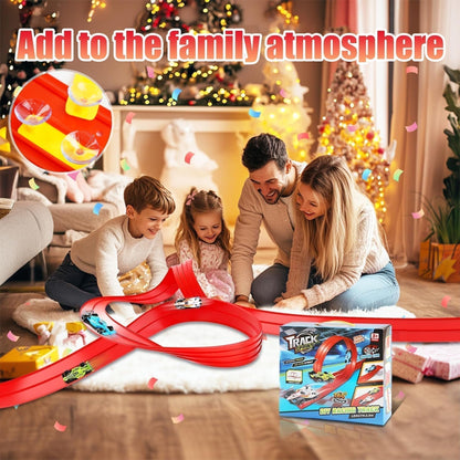 🎁Last Day Promotion 🔥🏎️DIY Children's Alloy Car Suction Cup Race Track