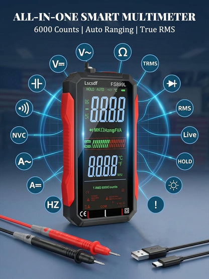 ⚡Hot Sales 49% OFF🔥USB Rechargeable Digital Multimeter