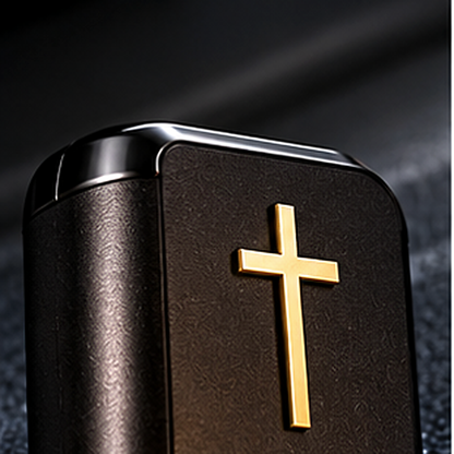 🔥Last day 50% OFF-Christian Car Door Projector Light – Golden Cross & Faith-Inspired Welcome Light