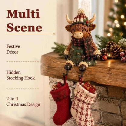 🔥 Flash sale 40% OFF - Christmas Stocking Holder Shelf Sitters