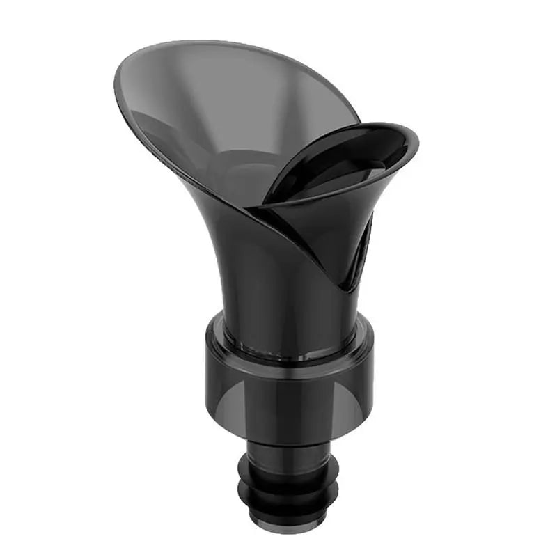2‑in‑1 Floral Wine Pourer & Stopper | Drip‑Free Pouring & Seal To Keep Wine Fresh