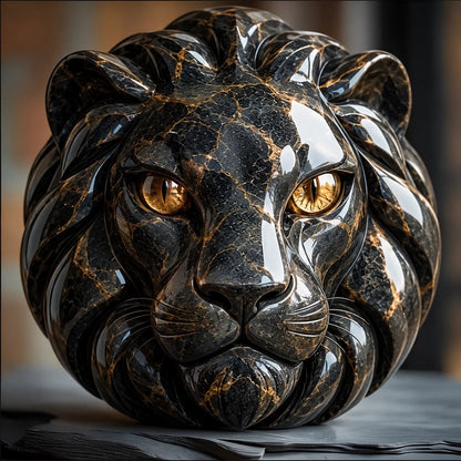 🔥 Luxury Guardian Animal Stone Sculpture- ✨ Elegant Home Décor & Gift-Ready Art Piece