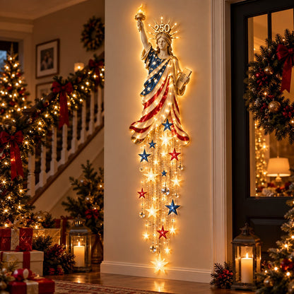 🇺🇸 250th Anniversary Liberty Wall Light