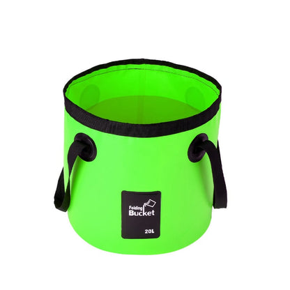 🪣20L Portable Folding Water Storage Bucket🚰Your Go‐Anywhere Water Companion