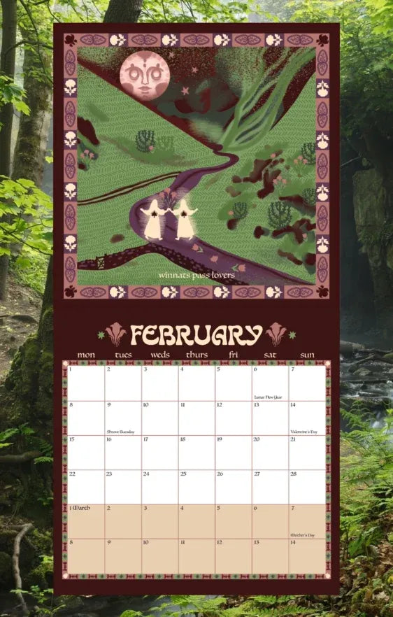 FOLKTALES WITHIN THE PEAK DISTRICT CALENDAR 2027