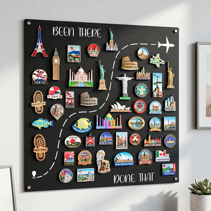 🔥 50% OFF TODAY! ✈️ Been There. Done That. Keep Every Memory.