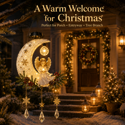👼 Christmas Angel Moon Light