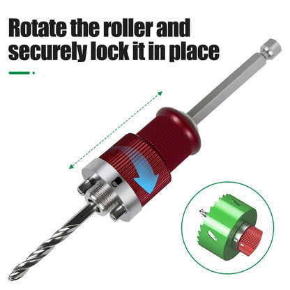 🔥LAST DAY 49% OFF - 🛠️Heavy-Duty 1/4" Hex Shank Hole Saw & Coring Bit