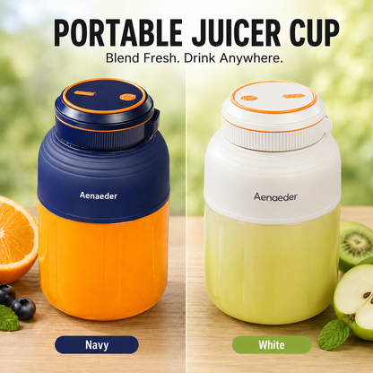 🍓 Portable Juicer Cup Blender – Fresh Smoothies & Shakes Anywhere