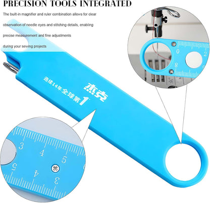 🧵 JACK 3-in-1 Quick Sewing Machine Needle Threader