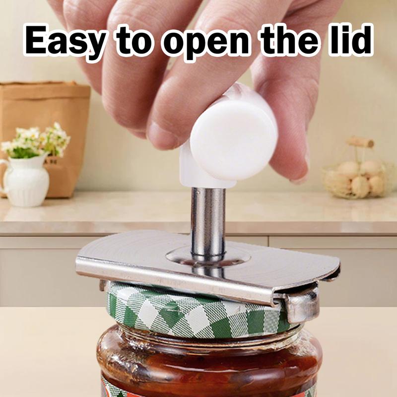 ✨Buy 1 Get 1 Free✨🍯 Effortless Jar Opening – ✨ Non-Slip Grip Jar Opener – Comfortable and Convenient Every Time