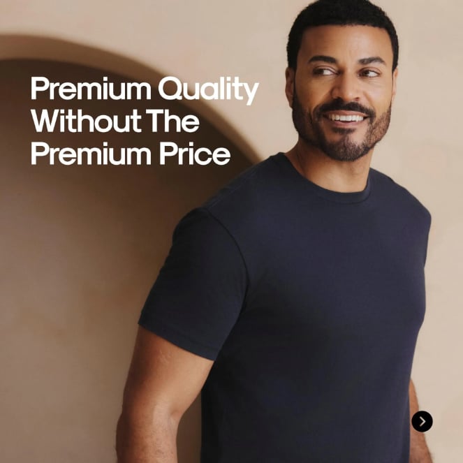 ⚡Hot Sales 49% OFF🔥Men's 4-Pack Crew Neck T-Shirt – Soft Cotton Blend, Athletic Fit, Tagless, Everyday Essential