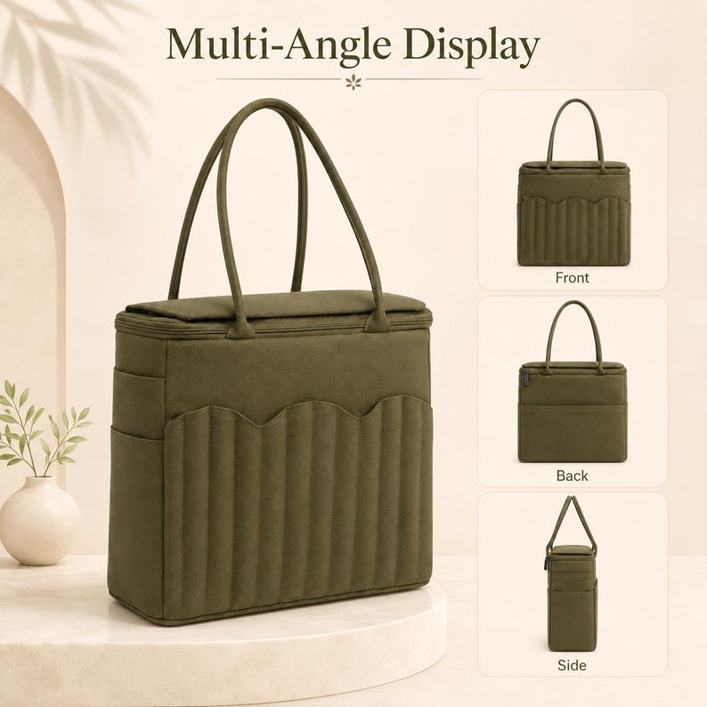 Personalized Crochet & Knitting Bag – Perfect Gift for Crafters