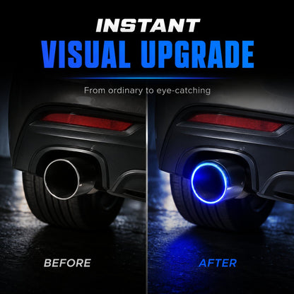🔥 Last Day 49% OFF 🔥-fire-breathing illuminated Exhaust Pipe