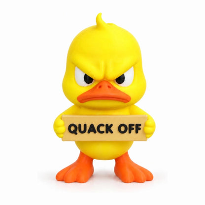 Angry Duck Figurine 🦆😤 – Funny Quirky Decor for Home & Garden