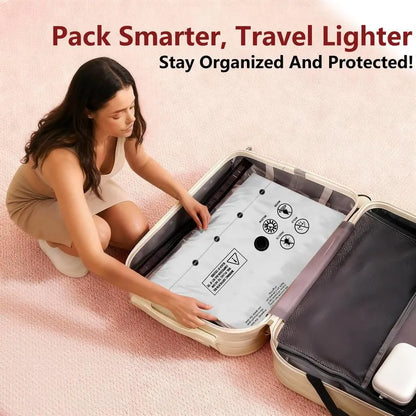 🔥Cordless Travel Vacuum Storage Compression Bag Set