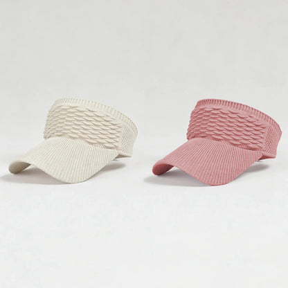 🌓Last Day 49% OFF-👒 2-Pack Women's High Ponytail Sun Visor Hats