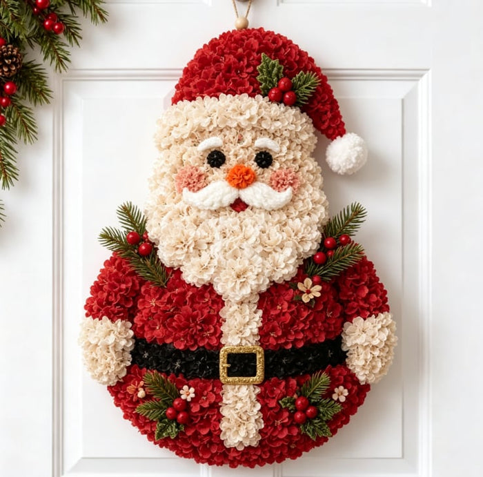 Santa Claus style