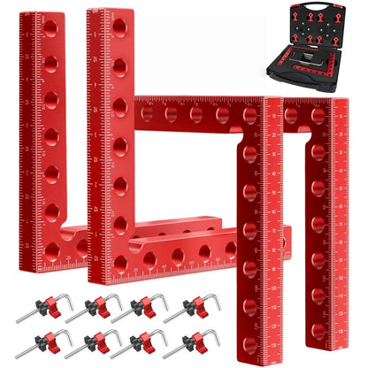🔥Last Day 50% OFF - 📐Mroace 90 Degree Aluminum Corner Clamps