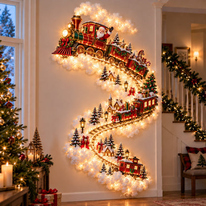 ✨Christmas Magic Trail Wall Light - A Little Christmas Magic, Right on Your Wall