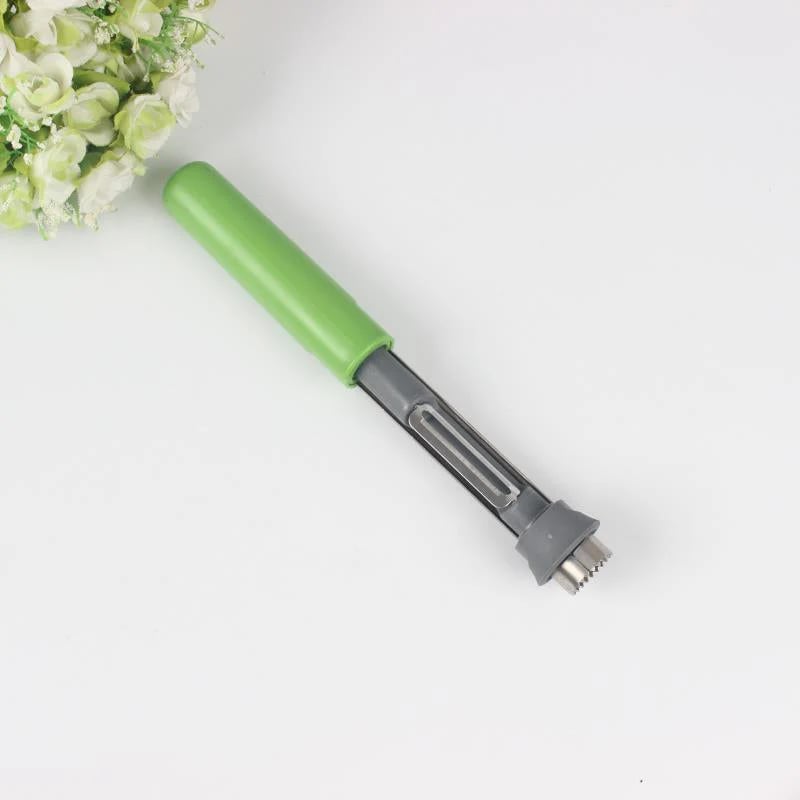 🥳2026 HOT SALE🥳💞50K+ SOLD!🔪🛒 BOGO + 50% OFF! The 2-in-1 Kitchen Hero: Core & Peel with a Twist. Stainless Steel Fruit Tool! 🍎⏱️