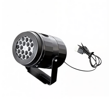 🎁Black Friday 50% OFF⭐Magical Christmas LED Projector – 16 Stunning Holiday Patterns to Light Up Your Home!