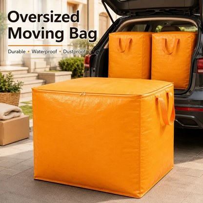 📦 50% OFF NOW! 🧳 Collapsible Storage and Moving Bag – Heavy-duty handles & zippered closure – Folds flat, perfect for moving, travel or closet organization – reusable & easy to clean 🏠