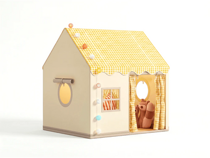🏰50% OFF NOW! ⏰ Children's Play Tent Castle – Spacious & easy to set up – Breathable fabric, perfect for indoor or outdoor fun – encourages imaginative play ✨🧸