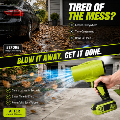 🔥Turbo Jet Blower – 1000G Cordless Air Duster