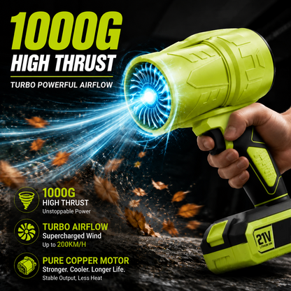 🔥Turbo Jet Blower – 1000G Cordless Air Duster