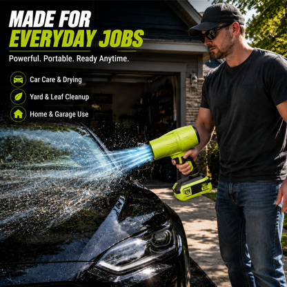 🔥Turbo Jet Blower – 1000G Cordless Air Duster