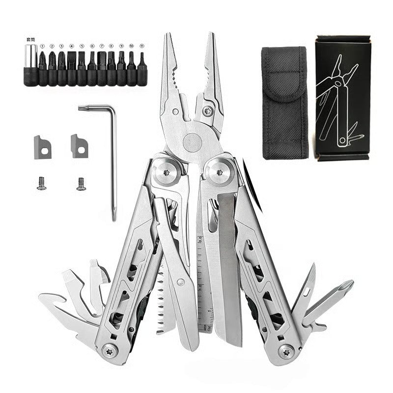 🔥Last Day 49% OFF - 🏕️ 16-in-1 Camping Multi-Tool with Full-Size Scissors & Carrying Pouch