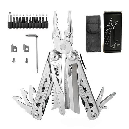 🔥Last Day 49% OFF - 🏕️ 16-in-1 Camping Multi-Tool with Full-Size Scissors & Carrying Pouch