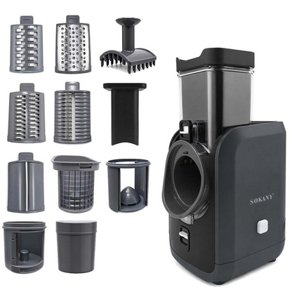 Mroace Electric Food Prep Slicer
