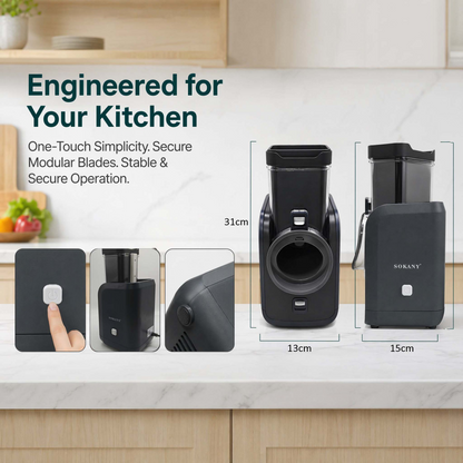 Mroace Electric Food Prep Slicer