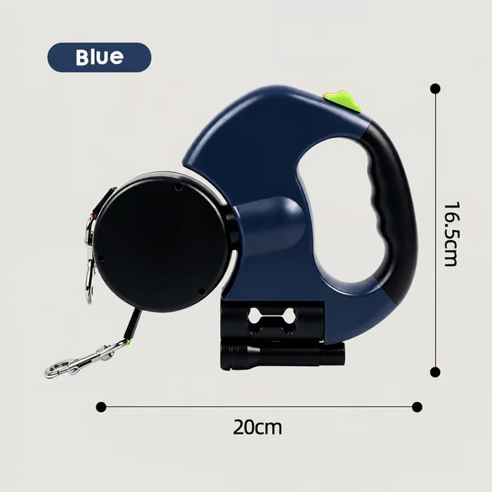 🔥LAST DAY 50% OFF - Dual Retractable Dog Leash for 2 Dogs