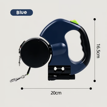 🔥LAST DAY 50% OFF - Dual Retractable Dog Leash for 2 Dogs