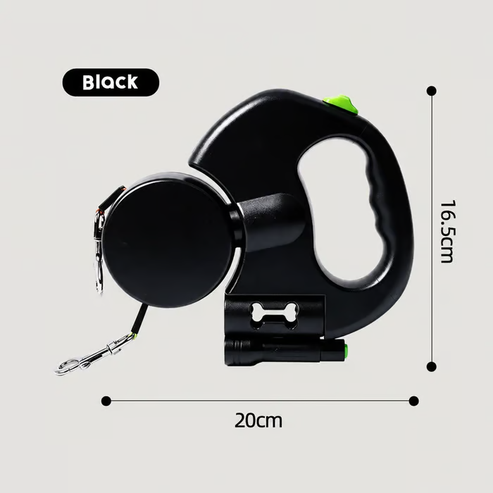 🔥LAST DAY 50% OFF - Dual Retractable Dog Leash for 2 Dogs