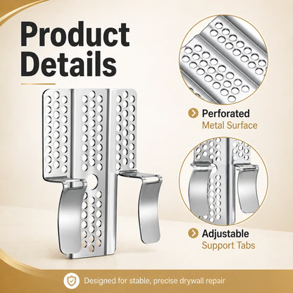 Drywall Repair Clips 🛠️ – Easy Wall & Ceiling Hole Patching Kit