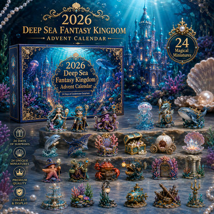 2026 Enchanted Deep Sea Advent Calendar 🌊🧜‍♀️ – 24 Days of Underwater Fantasy